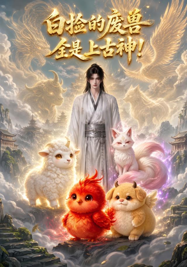 白捡的废兽全是上古神