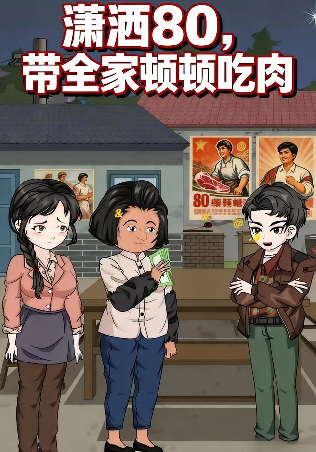 潇洒80，带全家顿顿吃肉封面图