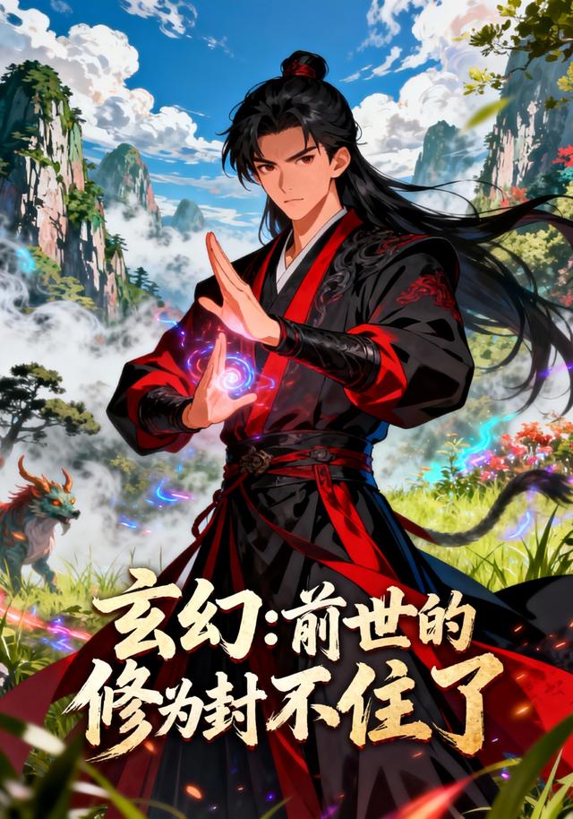 玄幻：前世的修为封不住了封面图