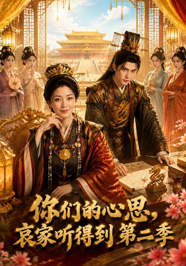 你们的心思，哀家听得到第二季 cover