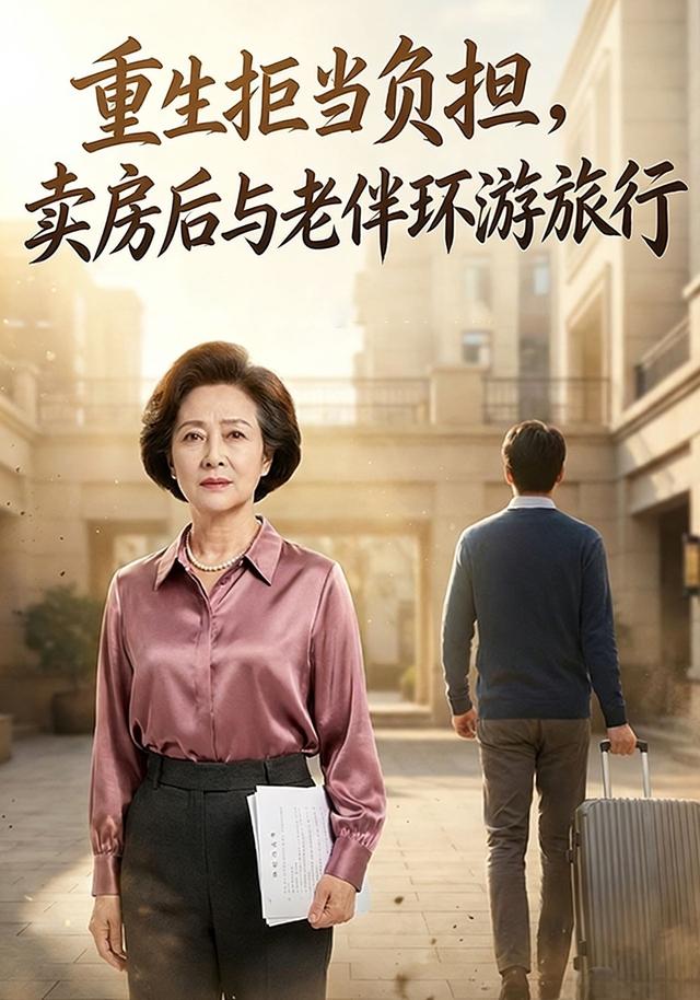 重生拒当负担，卖房后与老伴环游旅行封面图