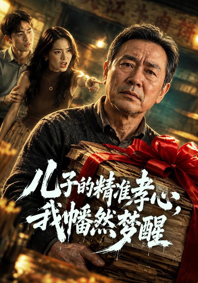 《儿子的精准孝心，我幡然梦醒》作品海报