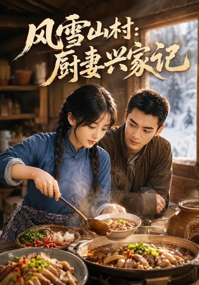 风雪山村：厨妻兴家记 cover