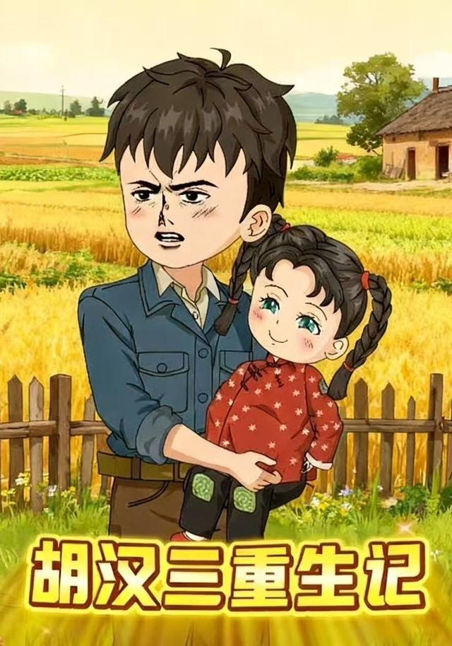 胡汉三重生记封面图