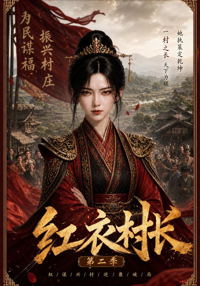红衣村长第二季 cover