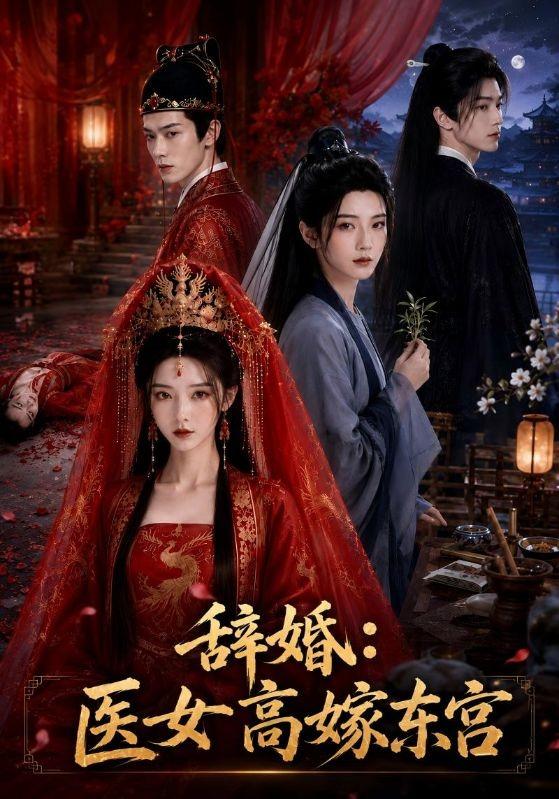 辞婚：医女高嫁东宫 cover