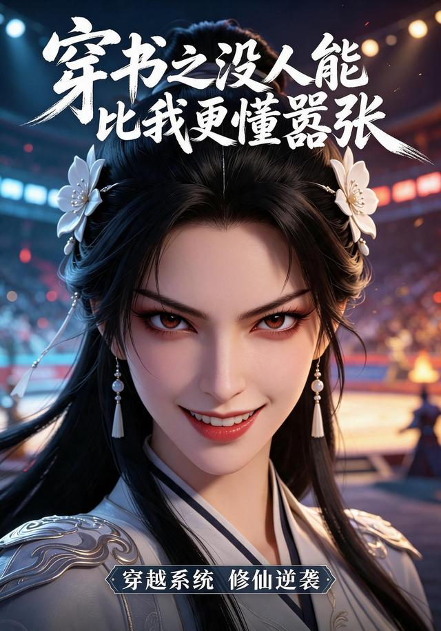穿书之没人能比我更懂嚣张 cover