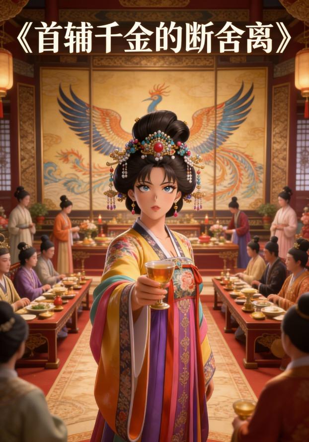 首辅千金的断舍离封面图