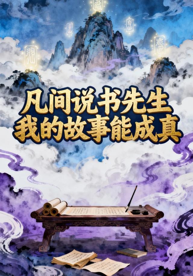 凡间说书先生，我的故事能成真封面图