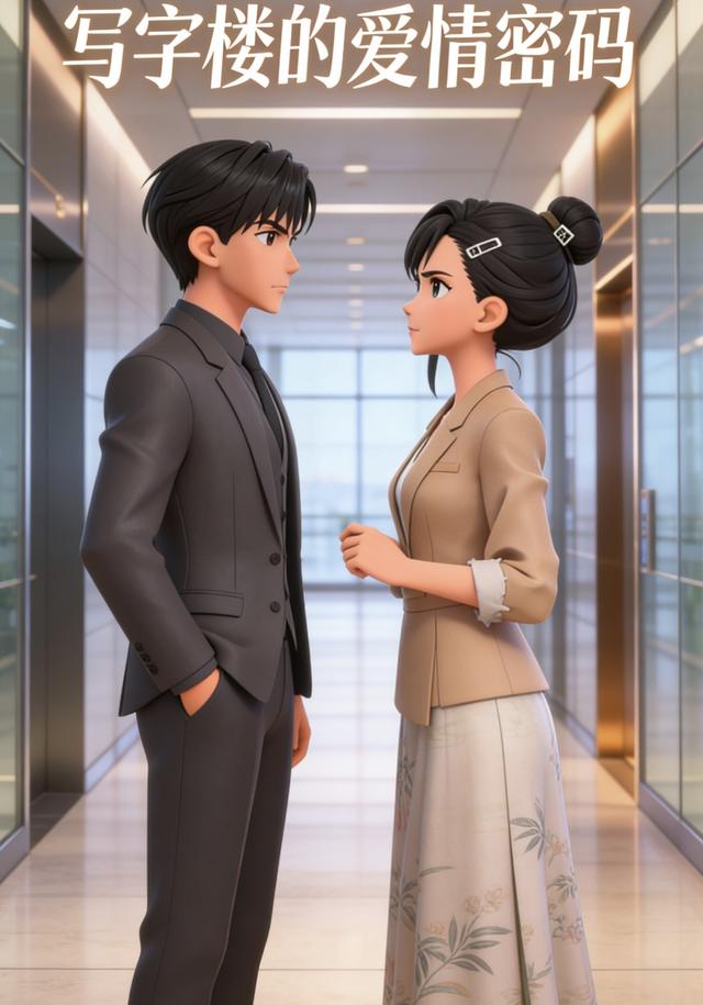 写字楼的爱情密码封面图