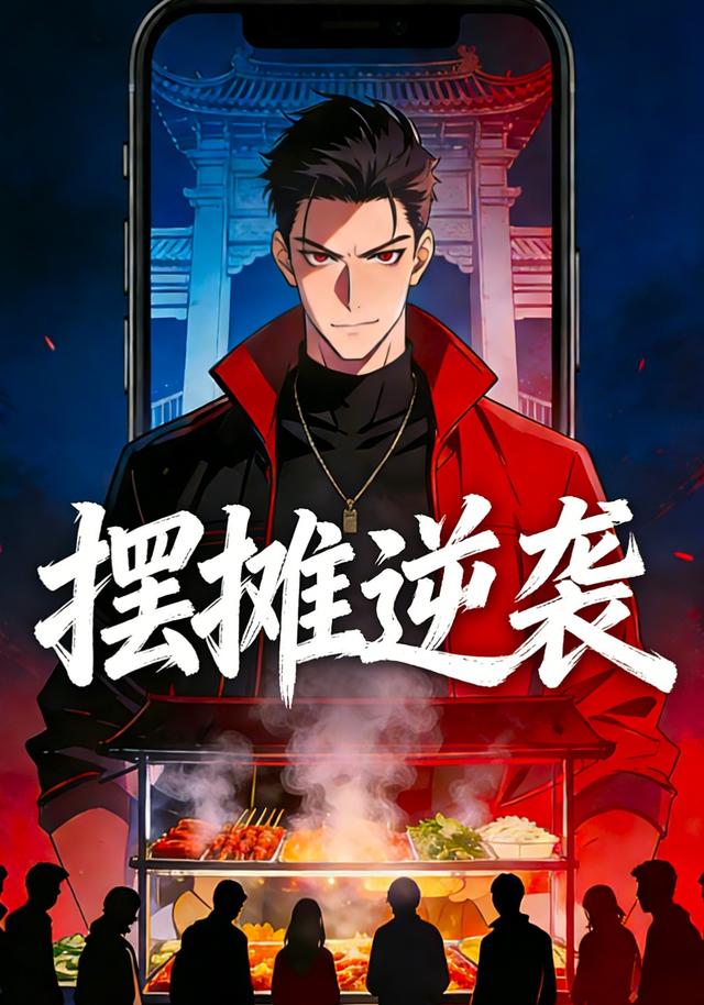 摆摊逆袭封面图