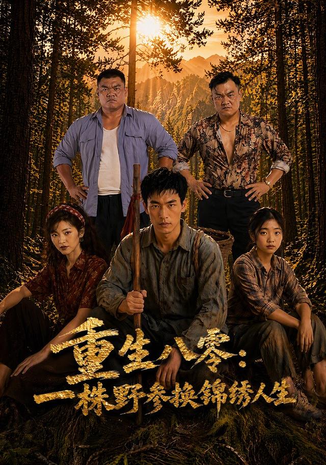 重生八零：一株野参换锦绣人生 cover