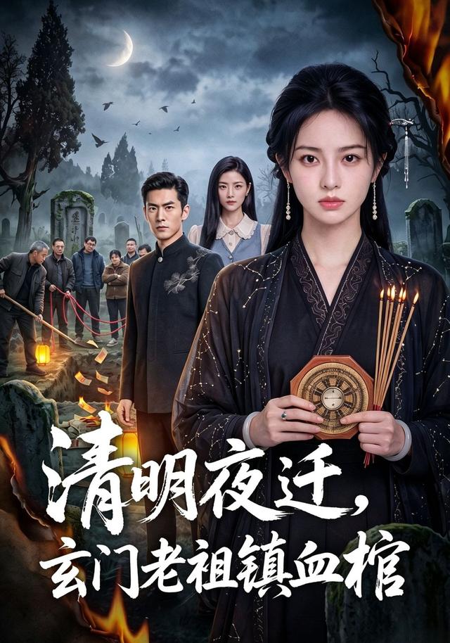 清明夜迁，玄门老祖镇血棺 cover