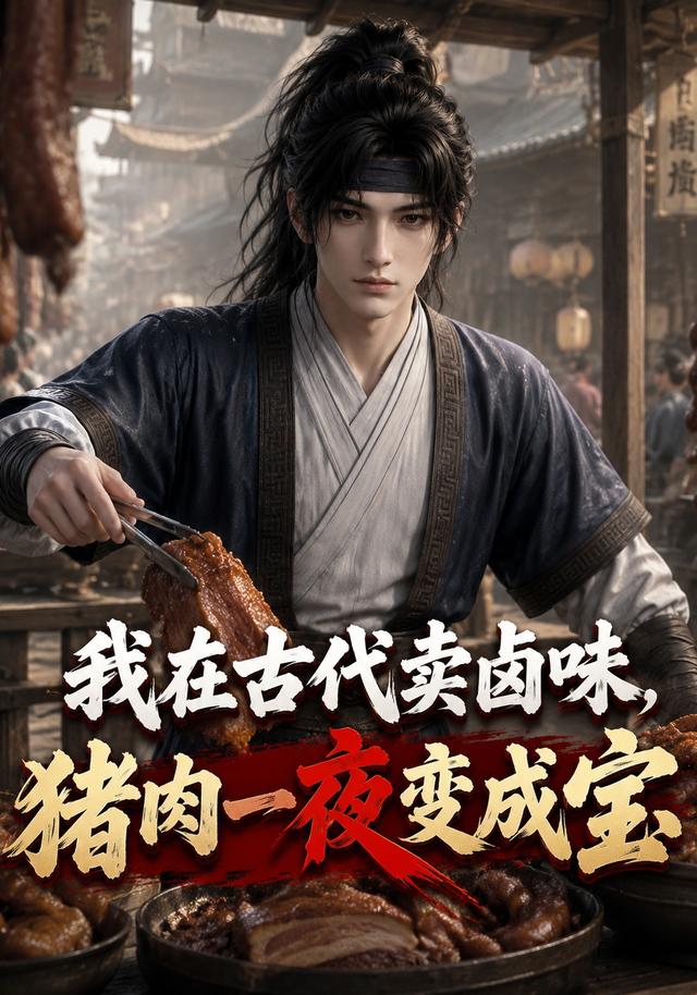 我在古代卖卤味，猪肉一夜变成宝