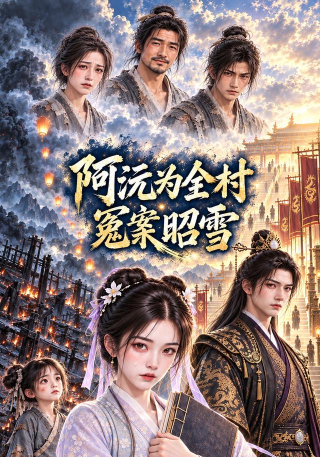 阿沅为全村冤案昭雪 cover
