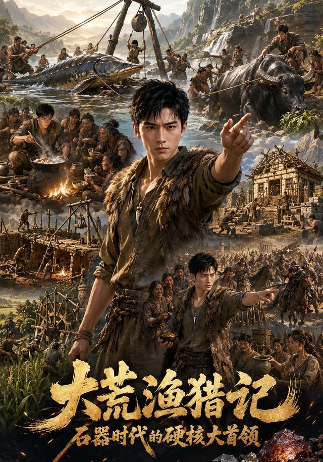 大荒渔猎记：石器时代的硬核大首领 cover
