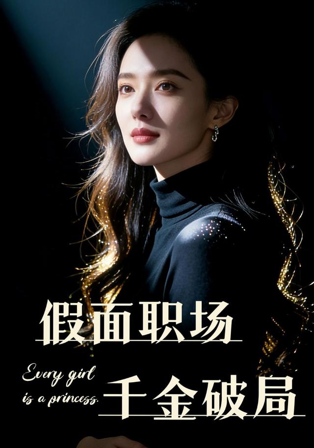 假面职场千金破局封面图