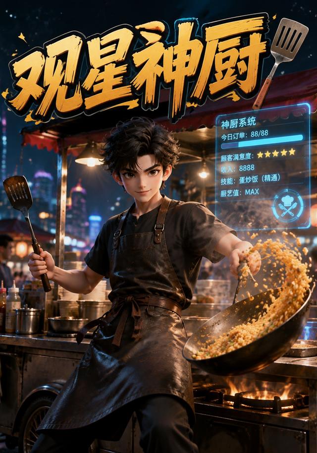 观星神厨 cover