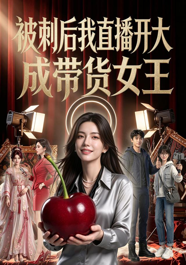 被刺后我直播开大成带货女王 cover