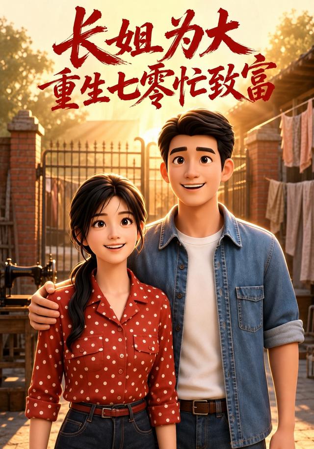 长姐为大：重生七零忙致富 cover