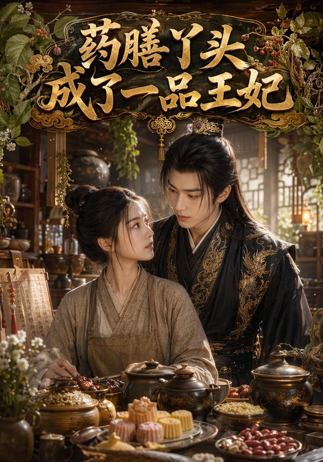 药膳丫头成了一品王妃 cover