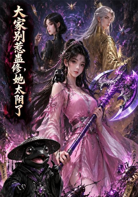 大家别惹蛊修，她太阴了