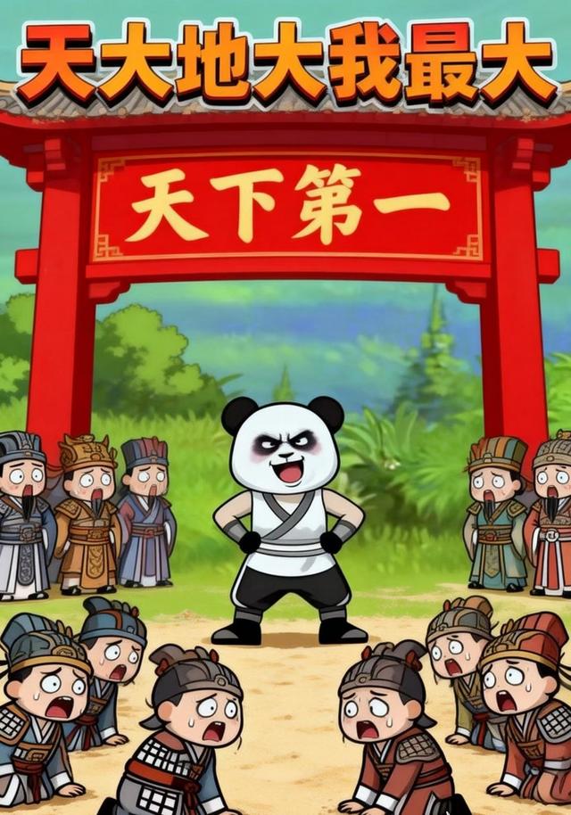 天大地大我最大