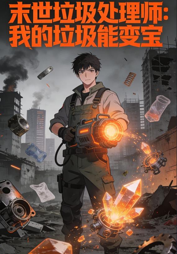 末世垃圾处理师:我的垃圾能变宝封面图