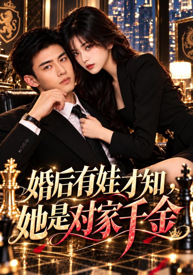 婚后有娃才知，她是对家千金