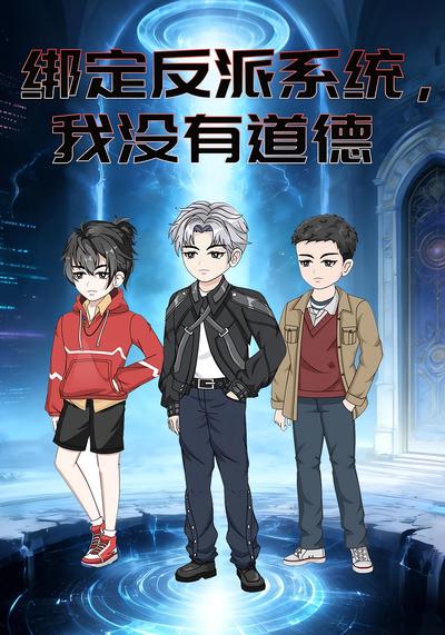 绑定反派系统，我没有道德