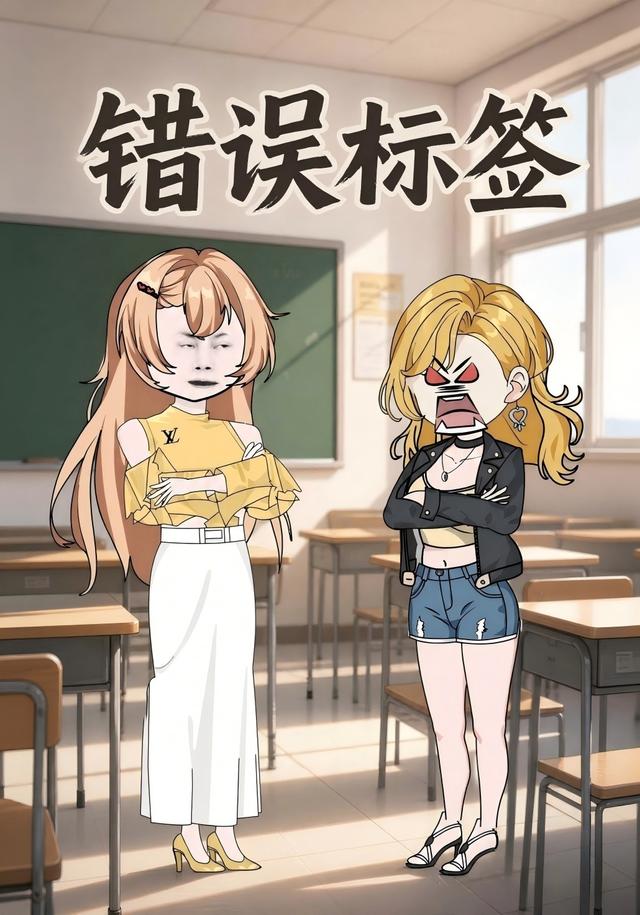 错误标签