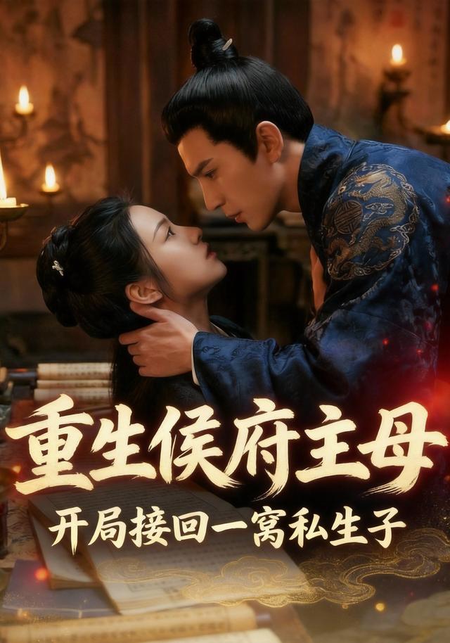重生侯府主母：开局接回一窝私生子