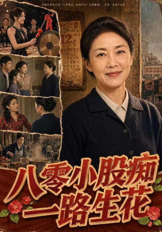 八零小股痴一路生花 cover