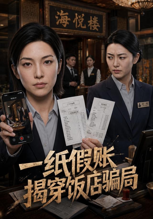 一纸假账，揭穿饭店骗局 cover