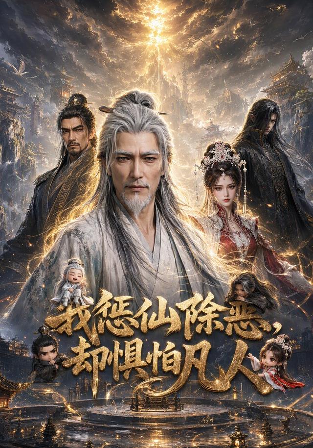 我惩仙除恶，却惧怕凡人
