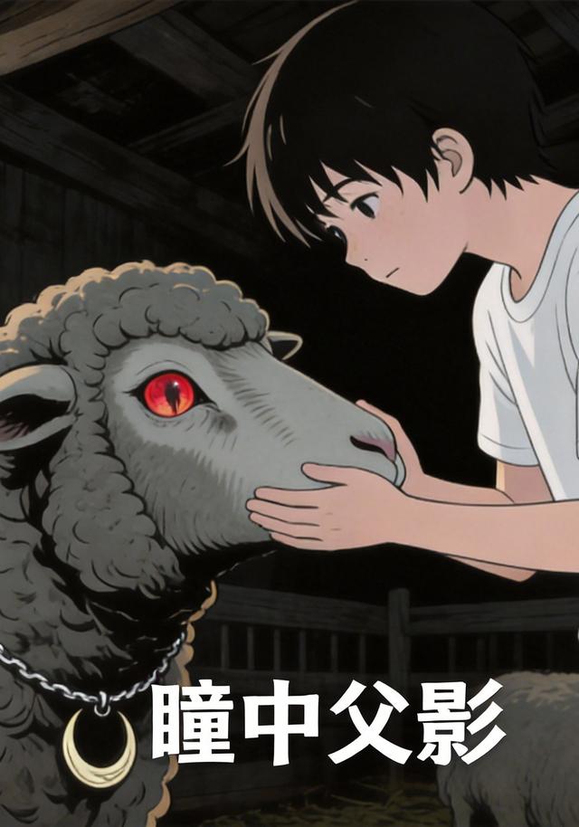 瞳中父影