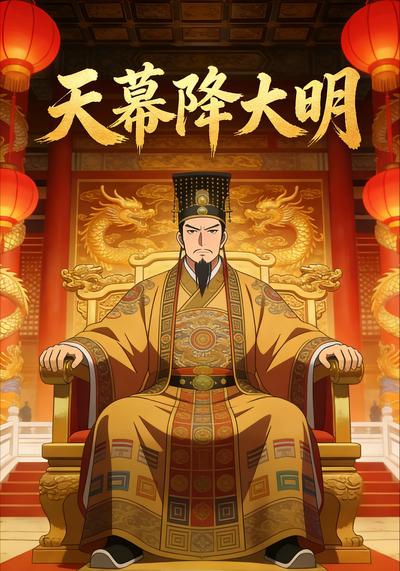 天幕降大明