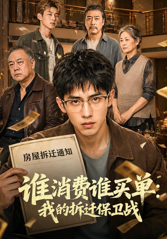 谁消费谁买单：我的拆迁保卫战 cover