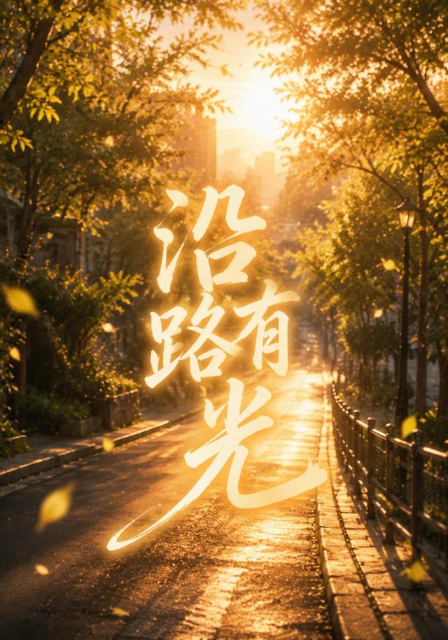 沿路有光 cover