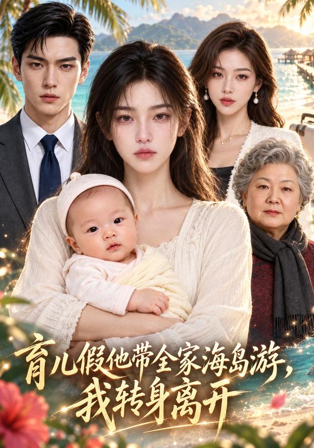 育儿假他带全家海岛游，我转身离开 cover