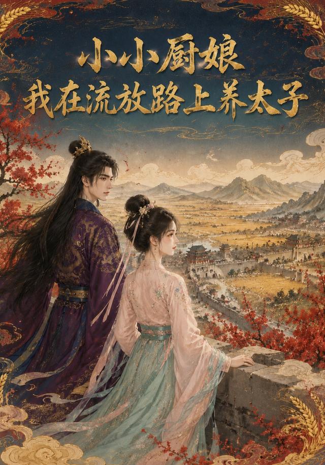 小小厨娘：我在流放路上养太子 cover