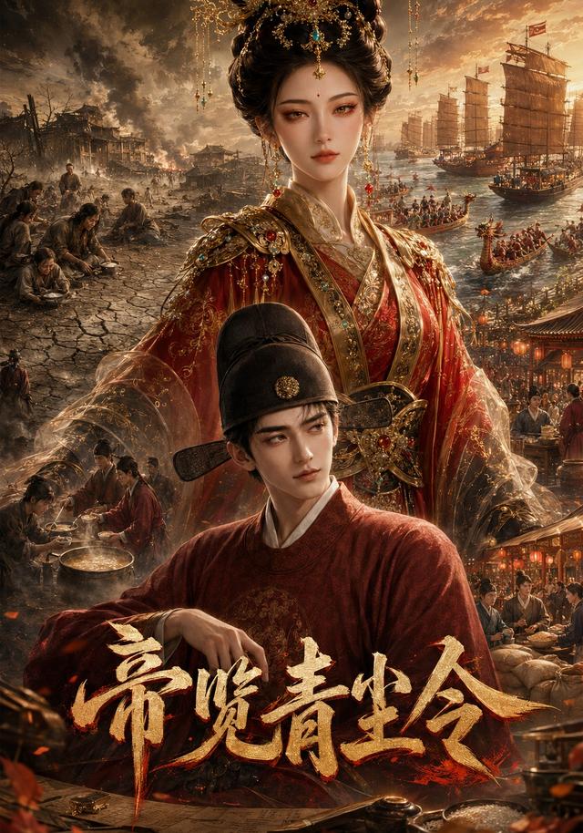 帝览青尘令 cover