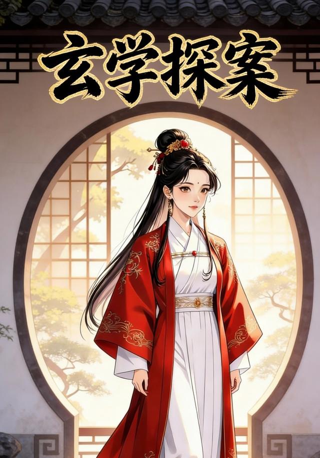 玄学探案封面图