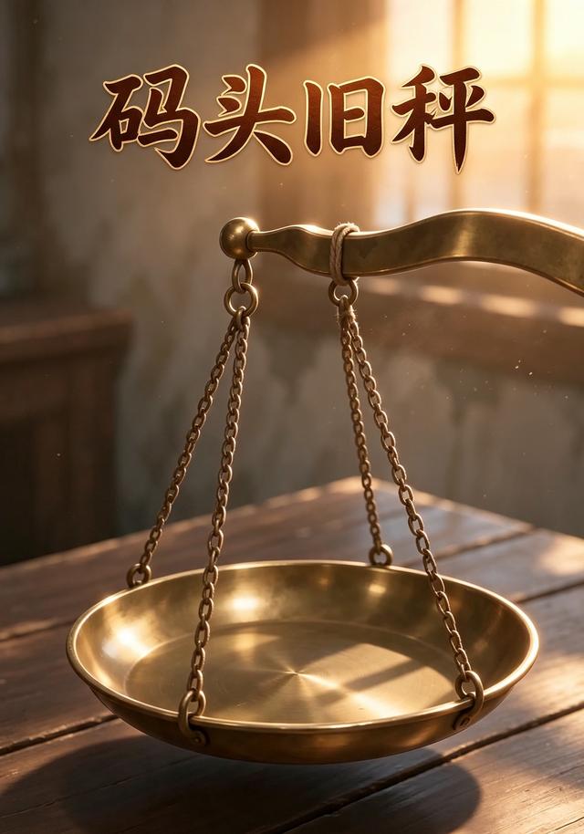 码头旧秤 cover