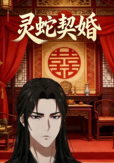 灵蛇契婚封面图