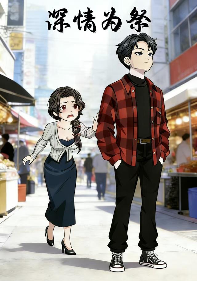 深情为祭封面图