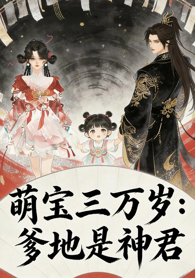 萌宝三万岁：爹地是神君封面图
