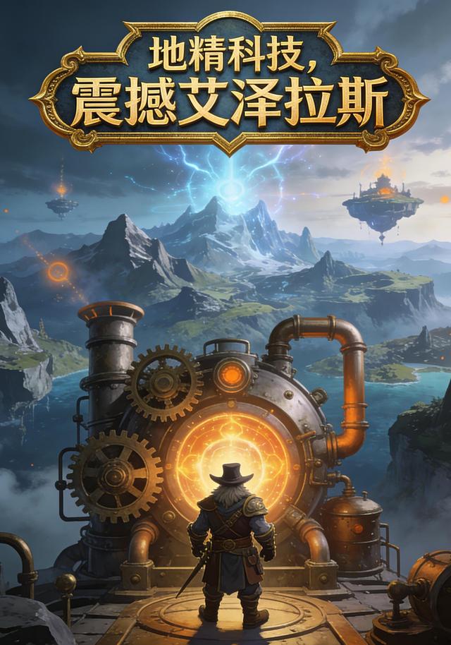 地精科技，震撼艾泽拉斯