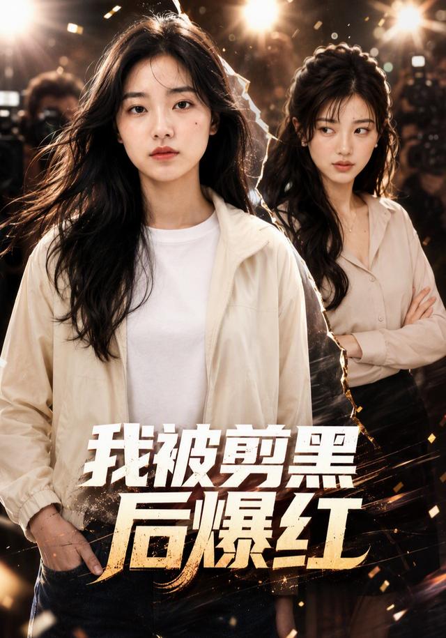 我被剪黑后爆红
