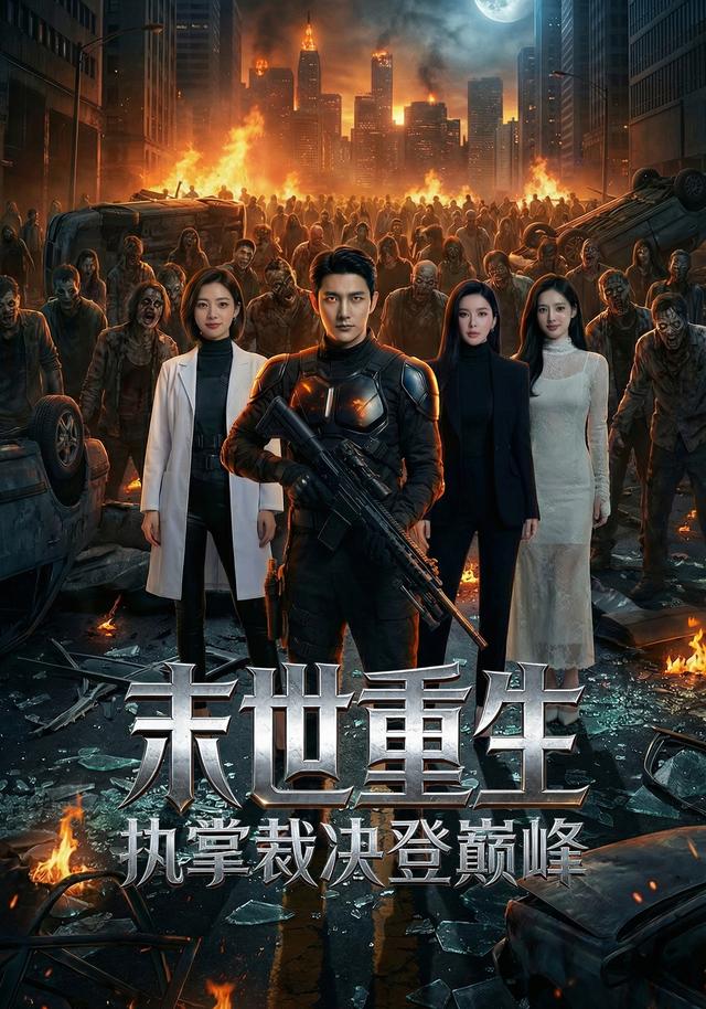 末世重生：执掌裁决登巅峰封面图